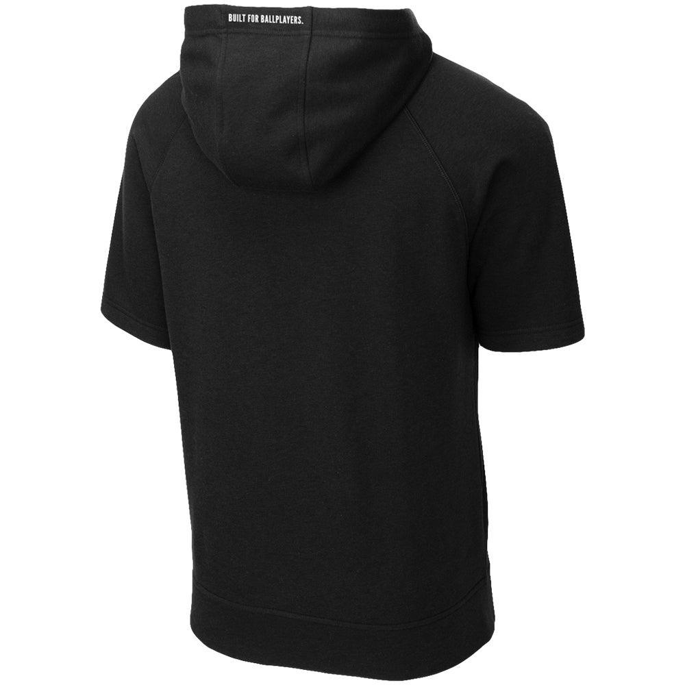 Victus BP Short Sleeve Hoodie – Second View | Smash It Sports | Victus BP Short, Sleeve Hoodie, Built