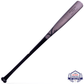 Victus V-Cut Gloss Wood Baseball Bat - VGPC-BK/GY - Smash It Sports
