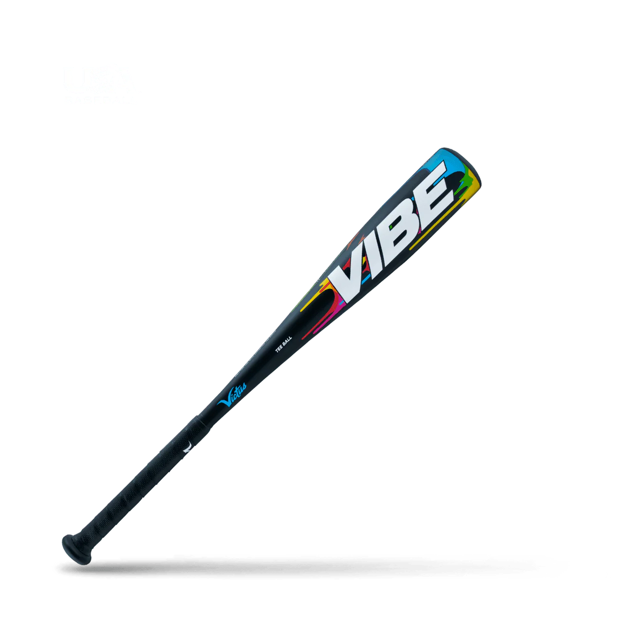 Victus Vibe USA Tee Ball Baseball Bat - VTBVIB – Product View | Smash It Sports | alloy, one-piece