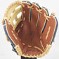 Viper Japanese Kip Leather Slowpitch Softball Fielding Glove Navy/Tan/Carmel - Smash It Sports