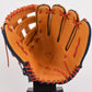 Viper Japanese Kip Leather Slowpitch Softball Fielding Glove - Tan/Navy – Product View | Smash It Sports | leather, kip, pro
