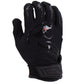 Viper Lite Premium Batting Gloves Leather Palm - Black Out - Smash It Sports