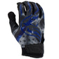 Viper Lite Premium Batting Gloves Leather Palm - Blue Line - Smash It Sports