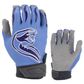 Viper Lite Premium Batting Gloves Leather Palm - Team Edition - Carolina/White/Purple - Smash It Sports