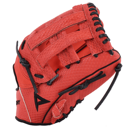 Viper Premium Leather Slowpitch Softball Fielding Glove Anarchy Edition - VIP-H-RDPBLK-002 - Smash It Sports
