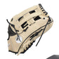 Viper Premium Leather Slowpitch Softball Fielding Glove Game Ready Edition - VIP-H-SL-BE-BLK-001 - Smash It Sports