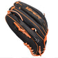 Viper Premium Leather Slowpitch Softball Fielding Glove Game Ready Edition - VIP-H-SL-BLK-OR-002 - Smash It Sports