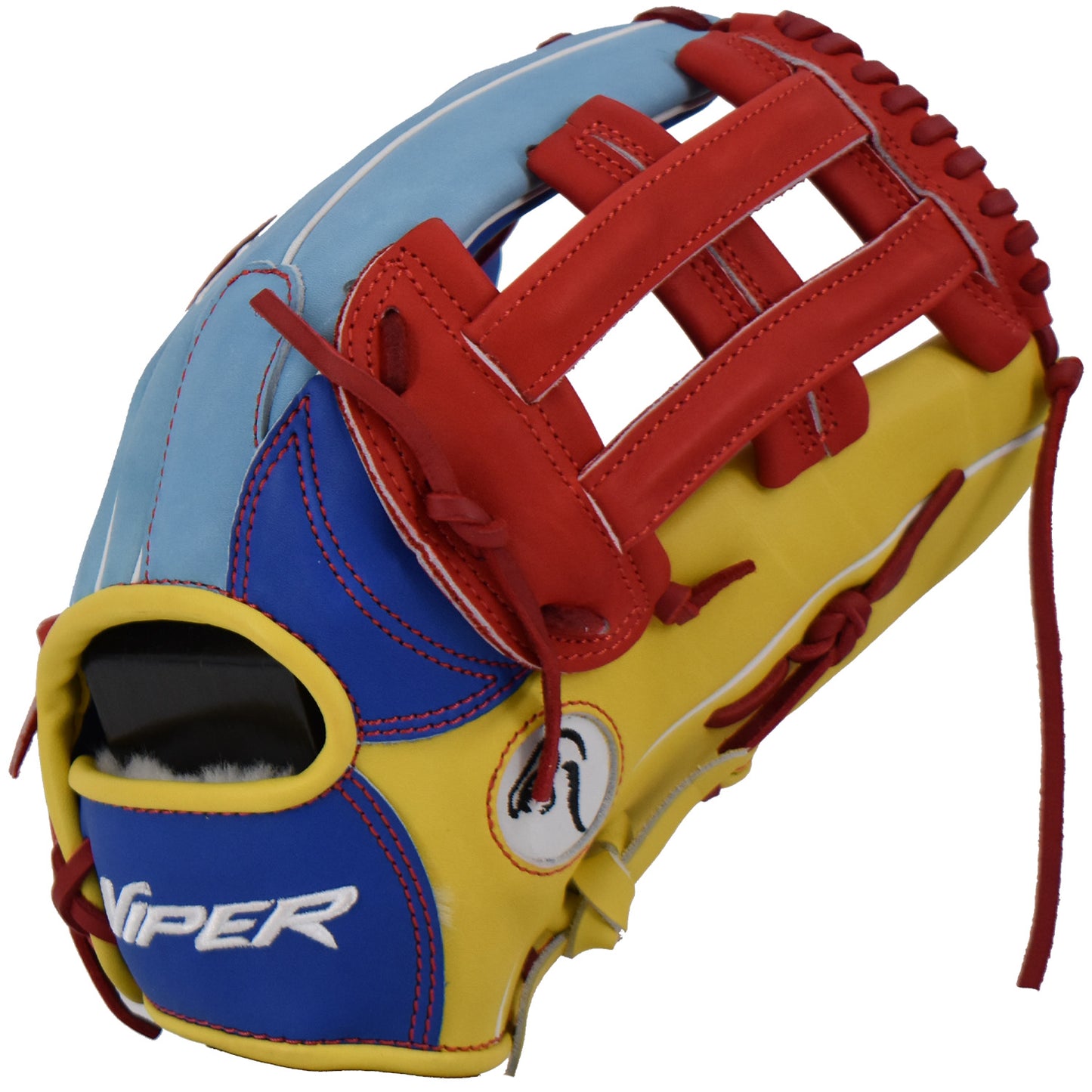 Viper Japanese Kip Leather Slowpitch Softball Fielding Glove â€“ Autism