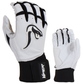 Viper Grindstone Long Cuff Batting Glove - White/Black