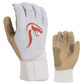 Viper Grindstone Long Cuff Batting Glove - White/Tan