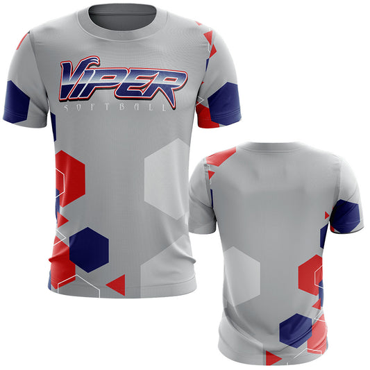 Viper EVO-Tech™ Short Sleeve Shirt - Hexagon