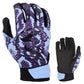 Viper Lite Premium Batting Gloves Leather Palm - Viper Skin Edition - Carolina/Purple