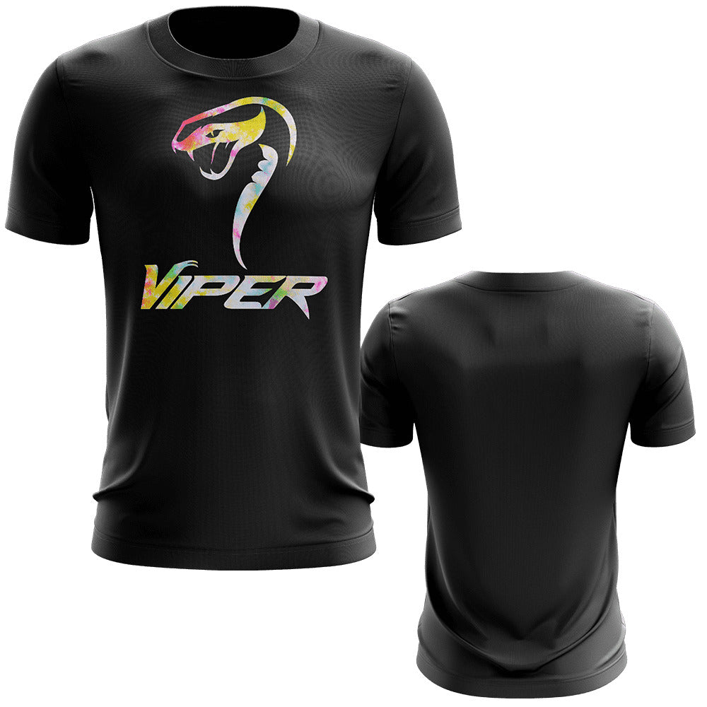 Viper EVO-Tech™ Short Sleeve Shirt - Black Tie Dye
