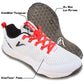 Viper Ultralight Turf Shoe (White/Red/Black)