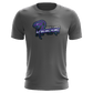 Vipers EVO-Tech Short Sleeve Shirt - Charcoal - Smash It Sports