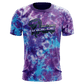 Vipers EVO-Tech Short Sleeve Shirt - Tie Dye - Smash It Sports