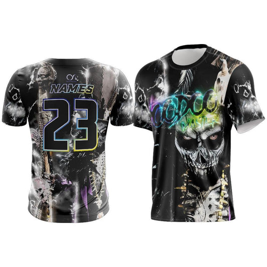 Voodoo Master Short Sleeve Shirt (Customized Buy-In) - Smash It Sports