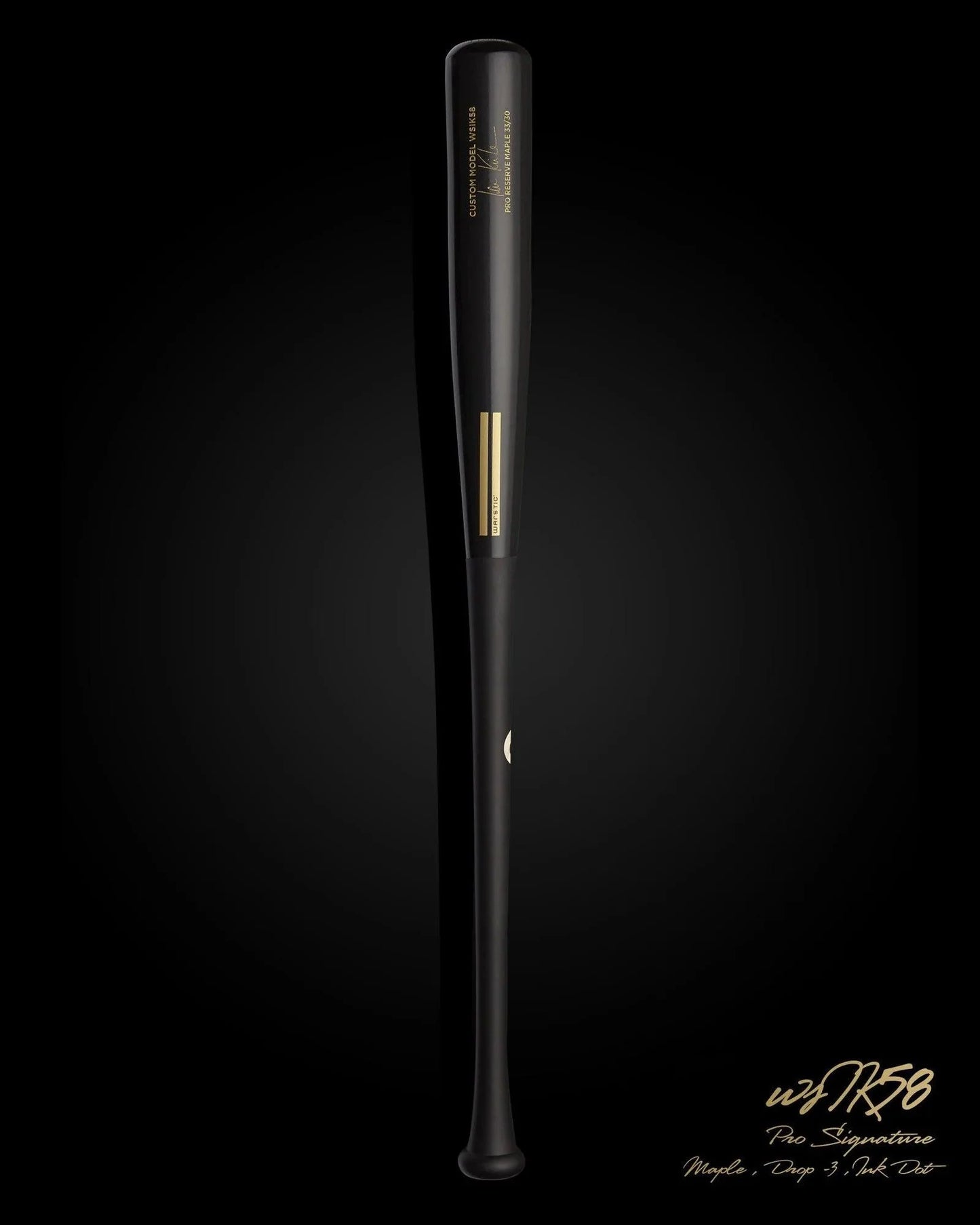 Warstic WSIK58 Ian Kinsler Pro Signature Maple Wood Baseball Bat - Smash It Sports