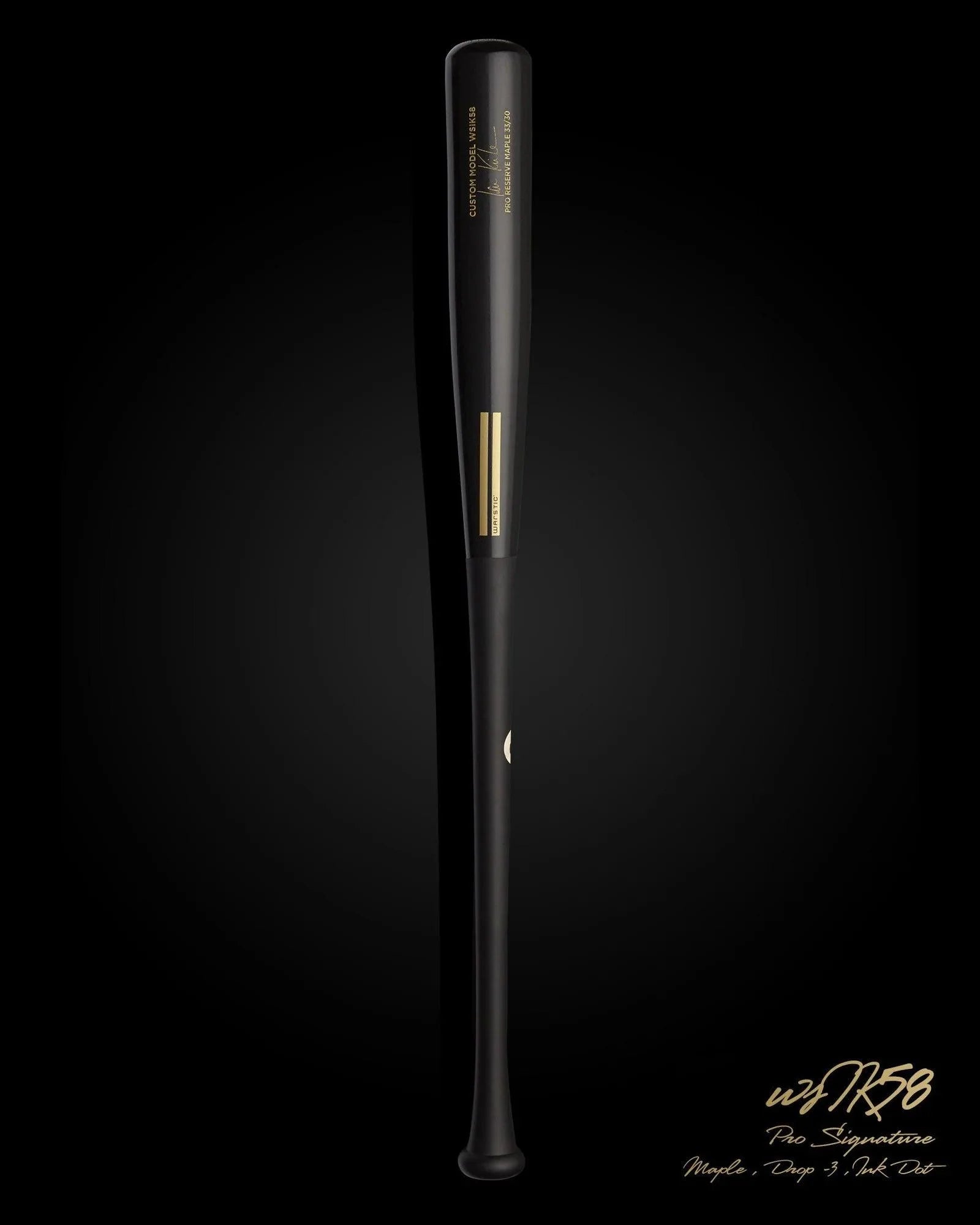 Warstic WSIK58 Ian Kinsler Pro Signature Maple Wood Baseball Bat - Smash It Sports