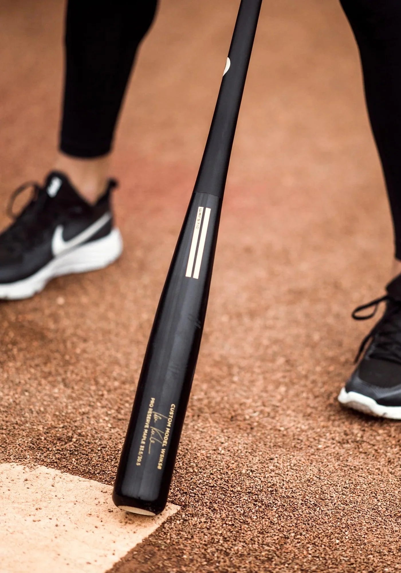 Warstic WSIK58 Ian Kinsler Pro Signature Maple Wood Baseball Bat - Smash It Sports