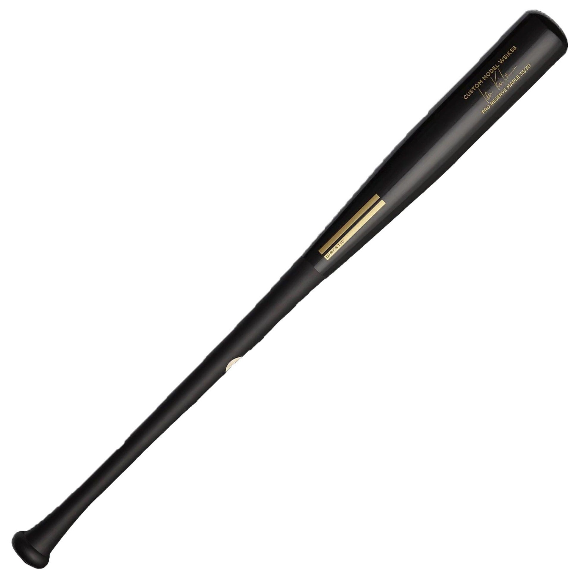 Warstic WSIK58 Ian Kinsler Pro Signature Maple Wood Baseball Bat - Smash It Sports