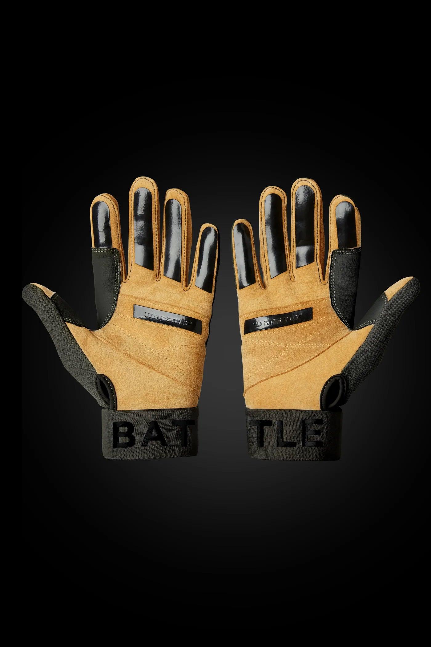 Warstic Workman3 Batting Gloves "Blackout"