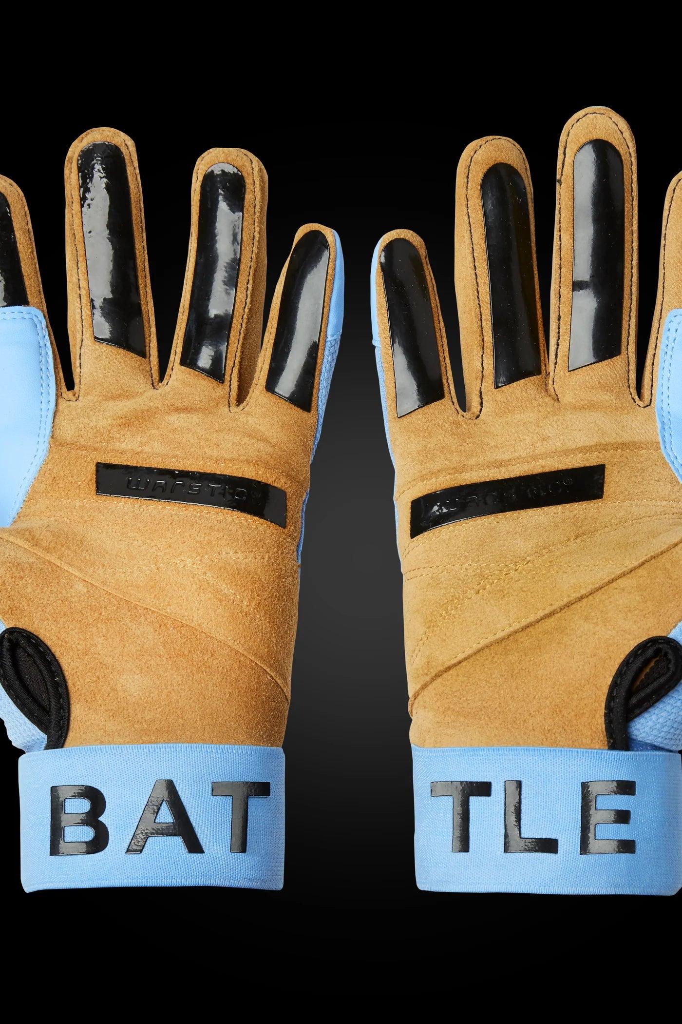 Warstic Workman3 Batting Gloves "Light Blue"