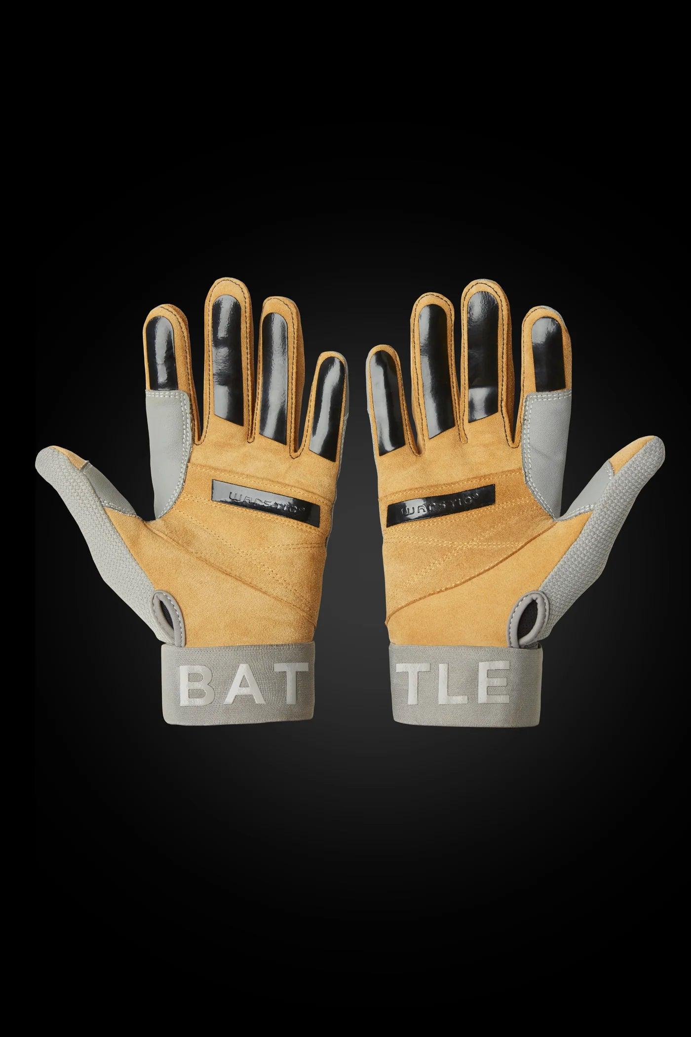 Warstic Workman3 Batting Gloves "Grayout"