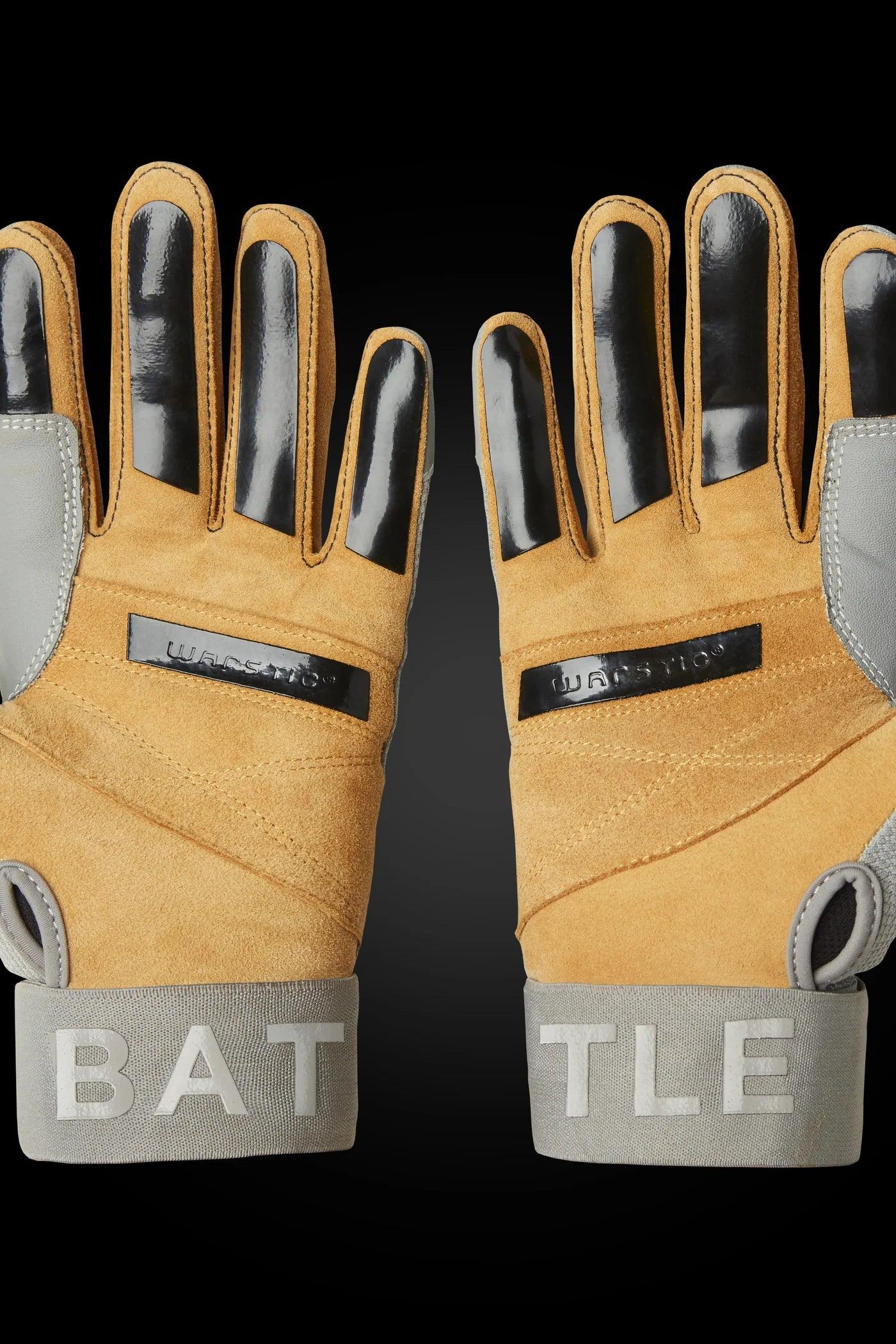 Warstic Workman3 Batting Gloves "Grayout"