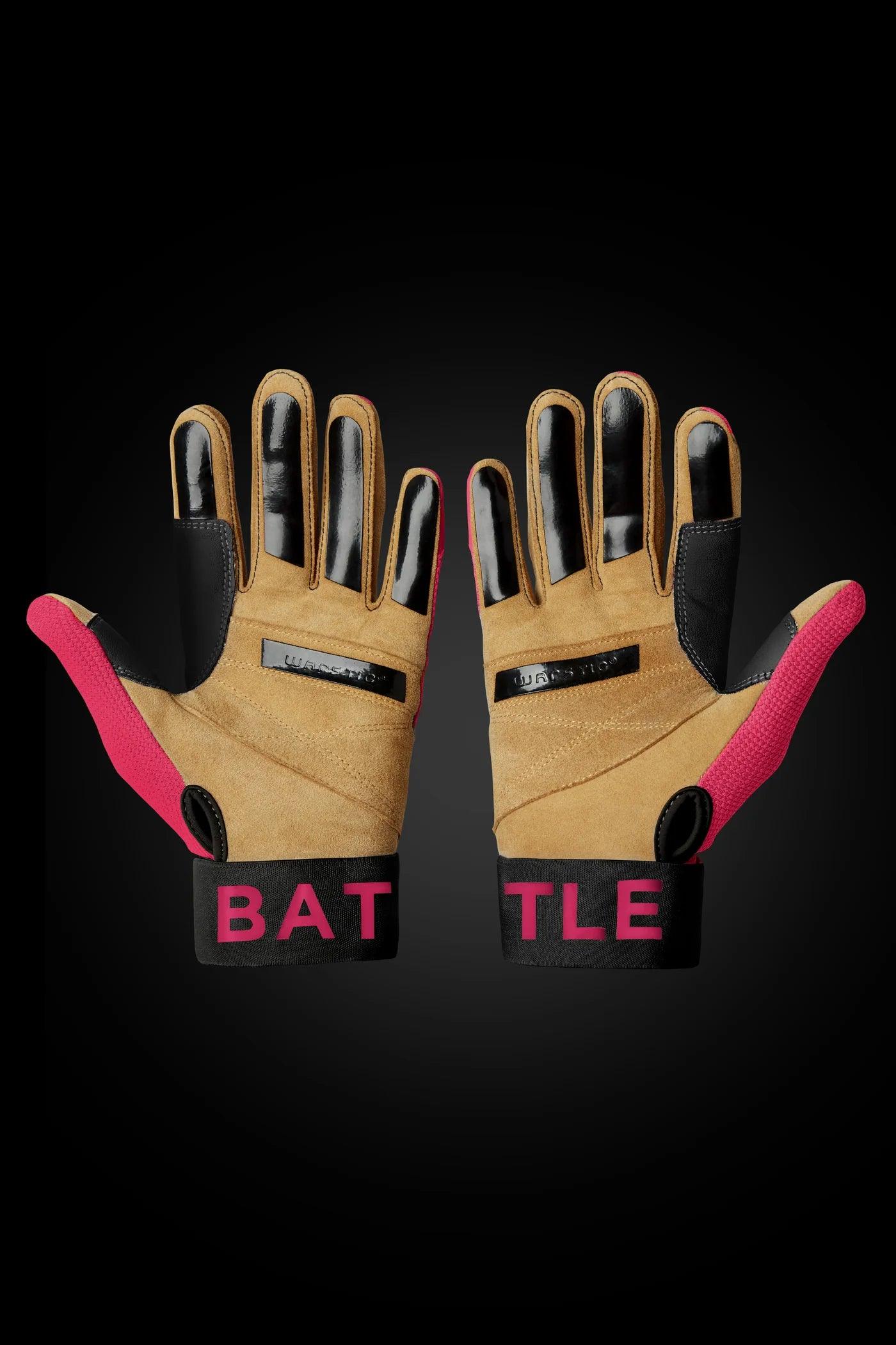 Warstic Workman3 Batting Gloves "Pink"