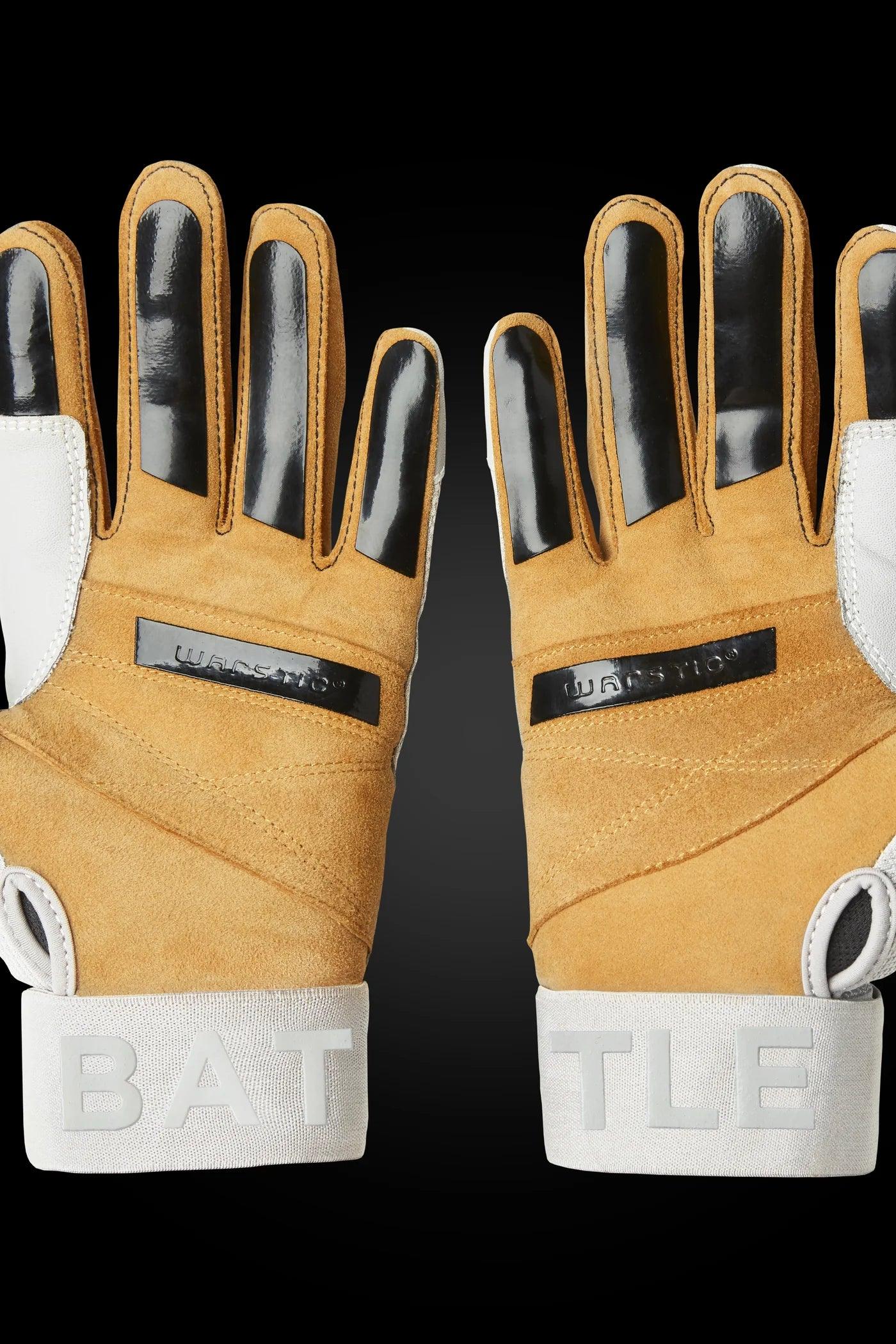 Warstic Workman3 Batting Gloves "Whiteout"