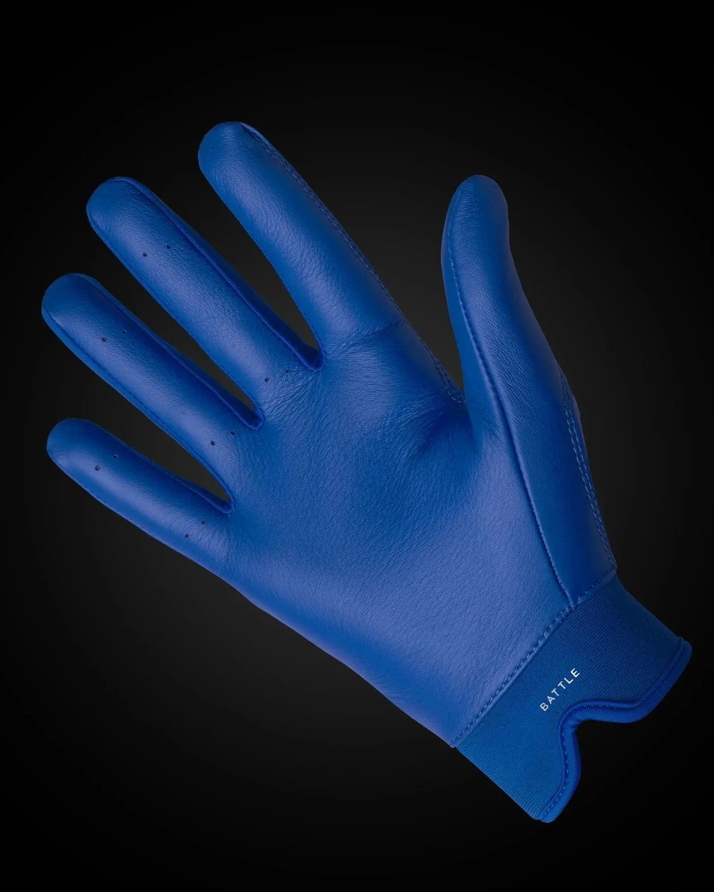 Warstic IK3 Pro Short Cuff Batting Gloves "Blue"