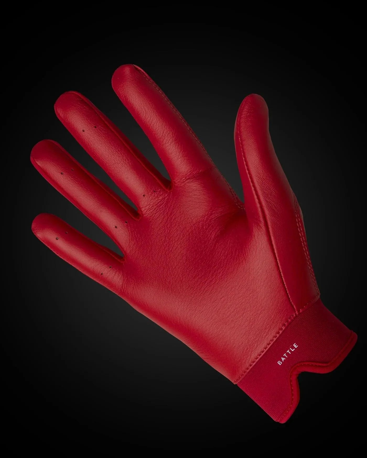 Warstic IK3 Pro Short Cuff Batting Gloves "Red"