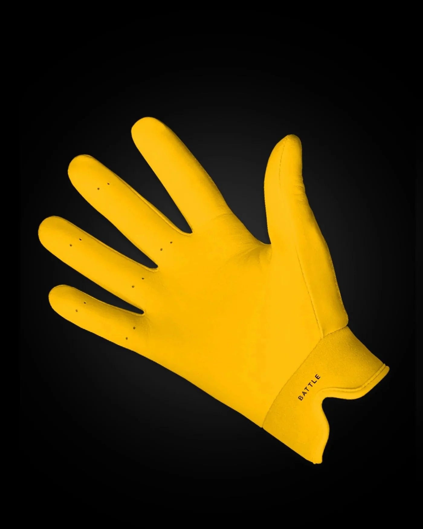 Warstic IK3 Pro Short Cuff Batting Gloves "Athletic Gold"