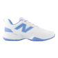 New Balance Women's FUSE v5 Turf Trainer Softball Shoes - White/Carolina - WFUSE6PS