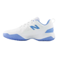 New Balance Women's FUSE v5 Turf Trainer Softball Shoes - White/Carolina - WFUSE6PS