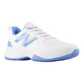New Balance Women's FUSE v5 Turf Trainer Softball Shoes - White/Carolina - WFUSE6PS