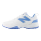 New Balance Women's FUSE v5 Turf Trainer Softball Shoes - White/Carolina - WFUSE6PS