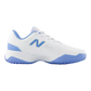 New Balance Women's FUSE v5 Turf Trainer Softball Shoes - White/Carolina - WFUSE6PS
