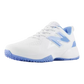 New Balance Women's FUSE v5 Turf Trainer Softball Shoes - White/Carolina - WFUSE6PS