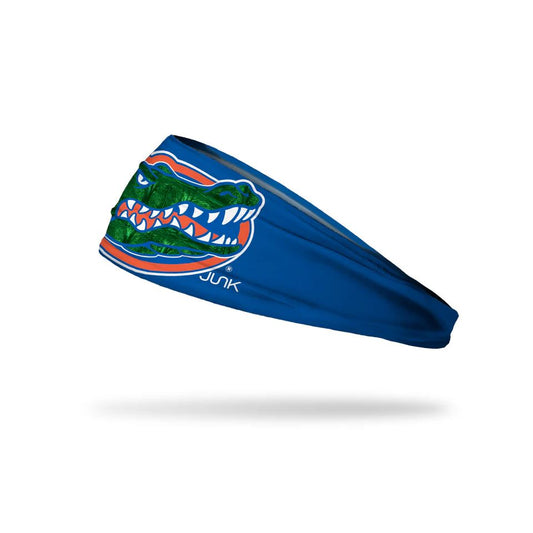 Junk Headband University of Florida: Gator Skin Inlay - Big Bang Lite