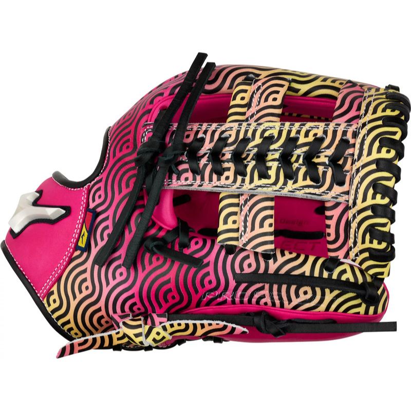 Mizuno Pro Select 11.5" Baseball Fielding Glove - GPS-40RMP Miami Breeze