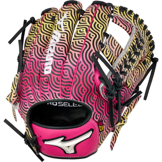 Mizuno Pro Select 11.5" Baseball Fielding Glove - GPS-40RMP Miami Breeze