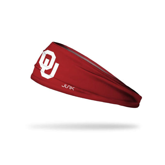 Junk Headband University of Oklahoma: OU Crimson - Big Bang Lite