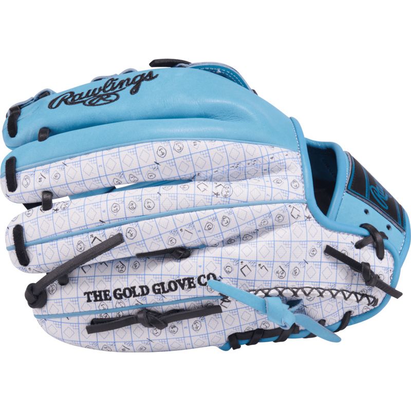 Rawlings Heart of the Hide 12.25" Gold Glove Club July 2025 Baseball Fielding Glove - PROR207-6CB