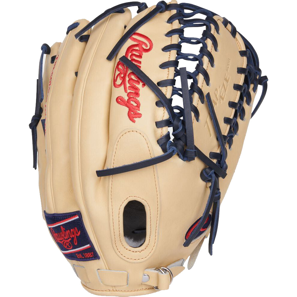 Rawlings Pro Preferred Mike Trout 12.75" Baseball Fielding Glove - PROSMT27C – Product View | Smash It Sports | leather, kip,