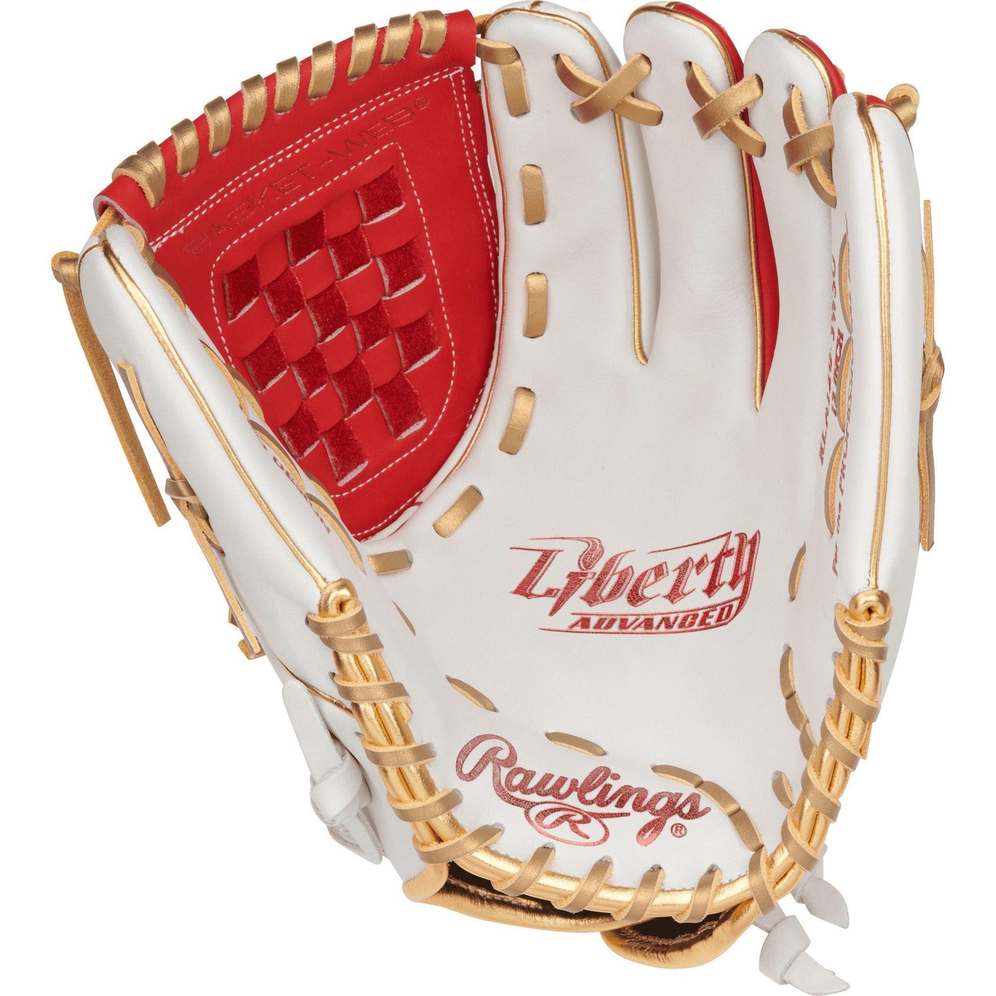 Rawlings Liberty Advanced ColorSync 4.0 12" Softball Glove - RLA120-3WSG