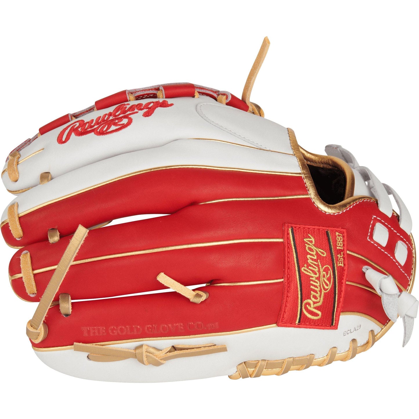 Rawlings Liberty Advanced ColorSync 4.0 12" Softball Glove - RLA120-3WSG