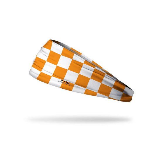 Junk Headband University of Tennessee: Checkerboard - Big Bang Lite