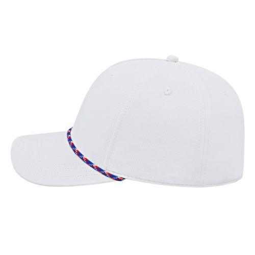 Team USA Shield Snapback Hat - White - Smash It Sports